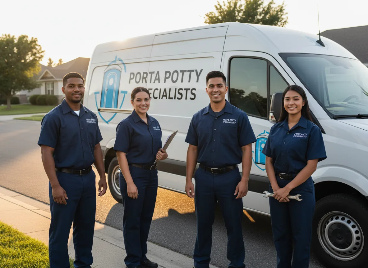 Portable Toilet Rental company in New Brockton, AL
